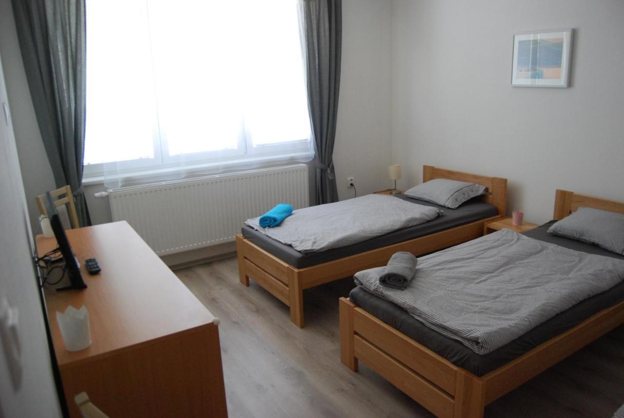 Penzion Na Rozcesti Svatoborice Exteriör bild
