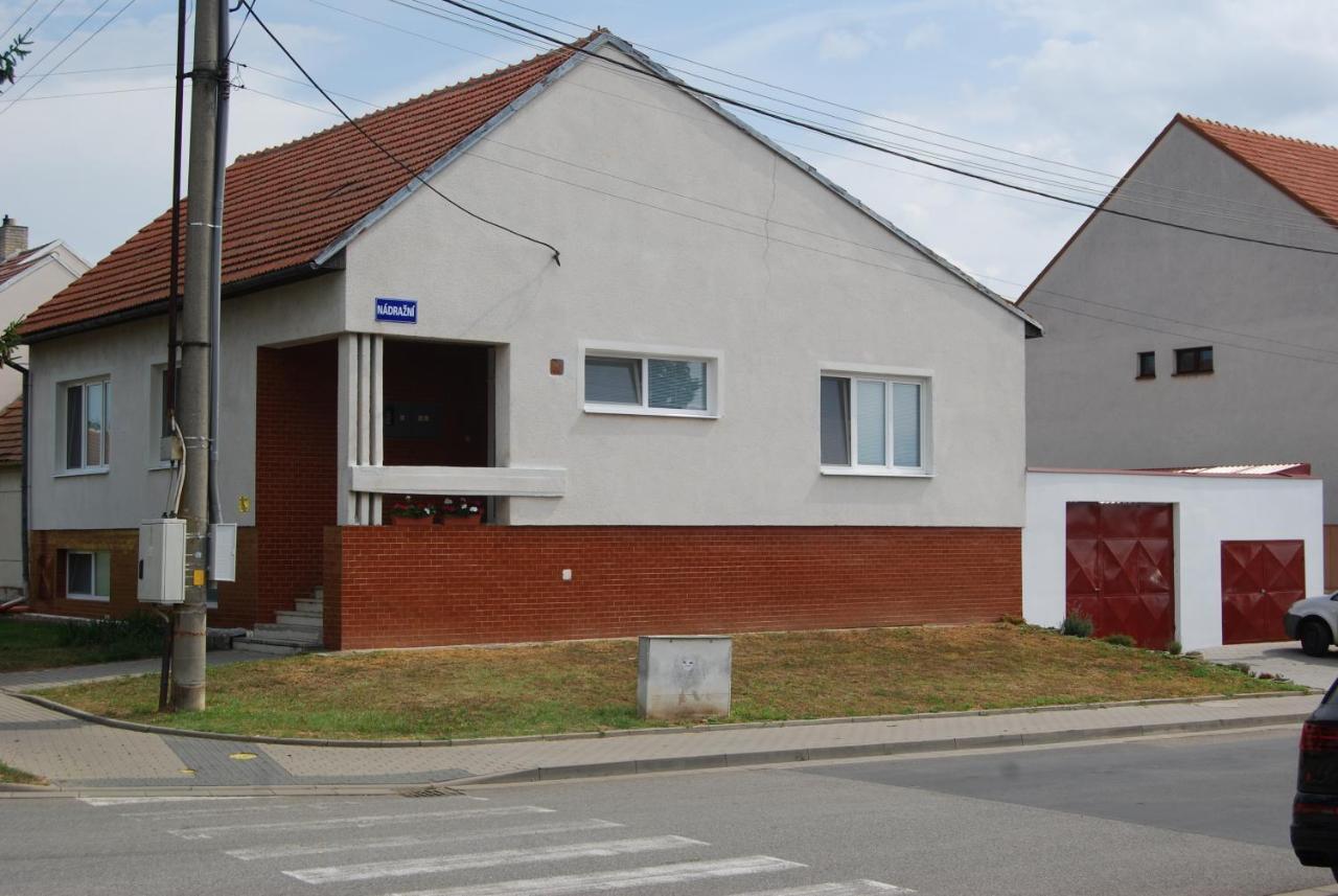 Penzion Na Rozcesti Svatoborice Exteriör bild
