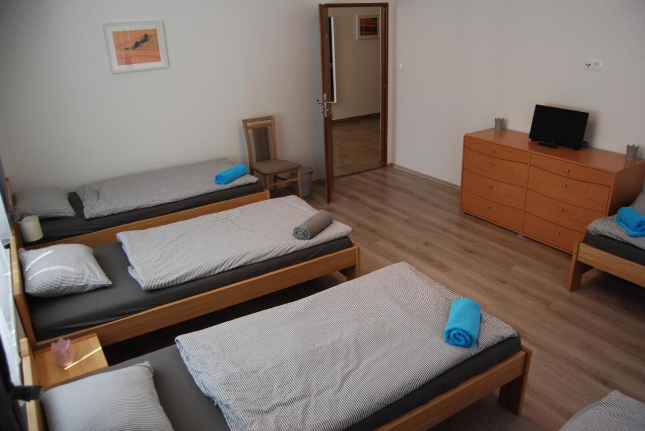 Penzion Na Rozcesti Svatoborice Exteriör bild